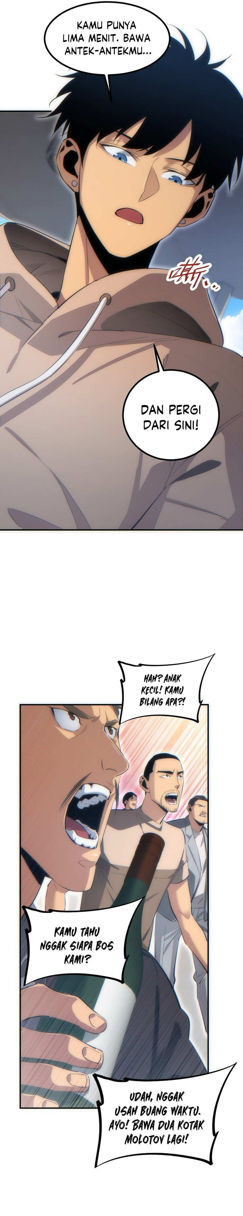 Rebirth in the Apocalypse: I Reach the Top by Opening Boxes chapter 12