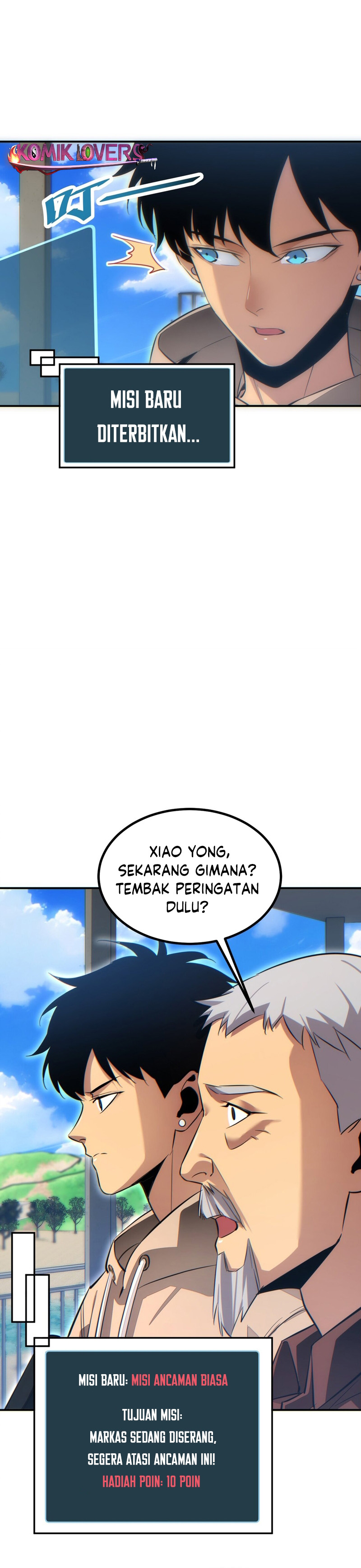 Rebirth in the Apocalypse: I Reach the Top by Opening Boxes chapter 12