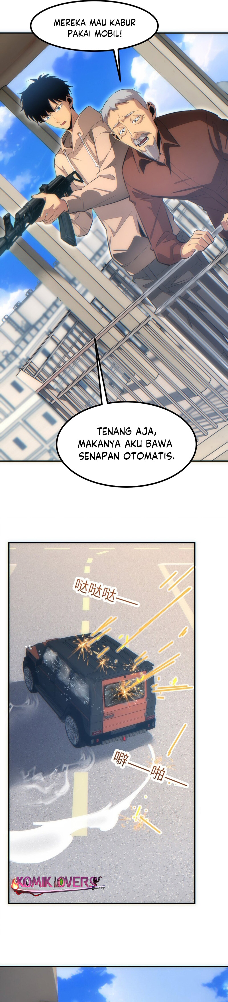 Rebirth in the Apocalypse: I Reach the Top by Opening Boxes chapter 12