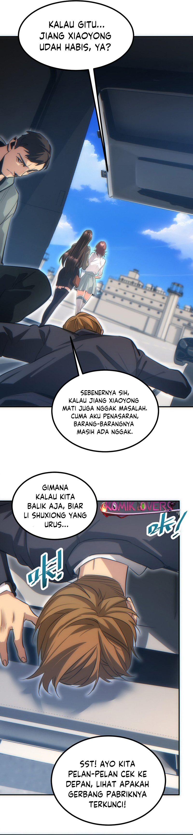 Rebirth in the Apocalypse: I Reach the Top by Opening Boxes chapter 12