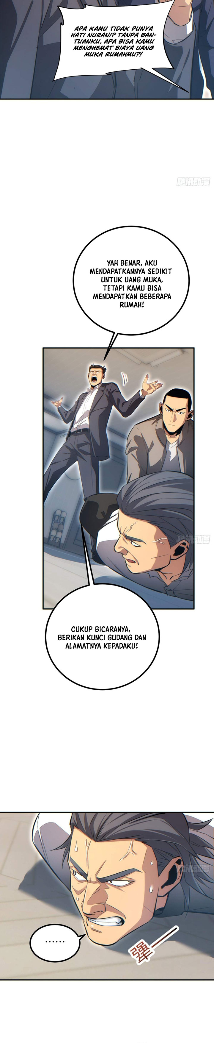 Rebirth in the Apocalypse: I Reach the Top by Opening Boxes chapter 14