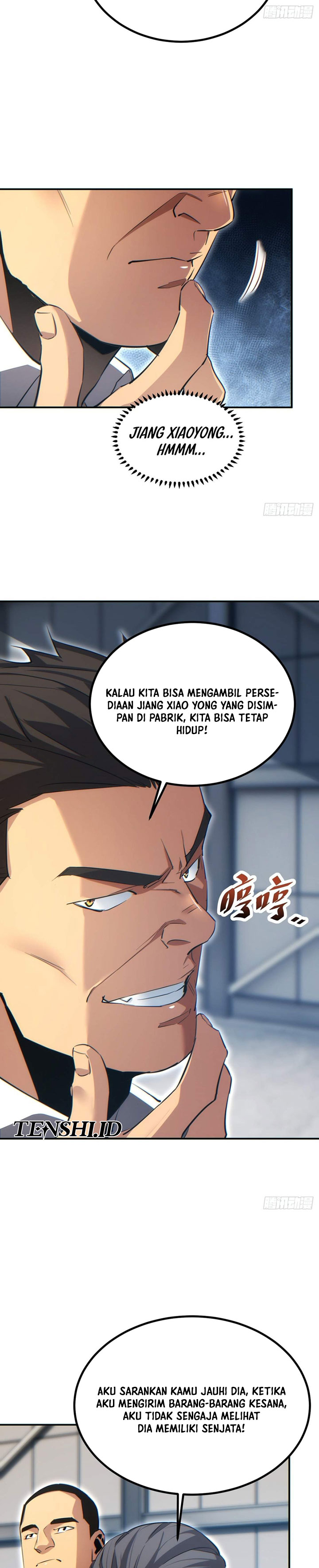 Rebirth in the Apocalypse: I Reach the Top by Opening Boxes chapter 14