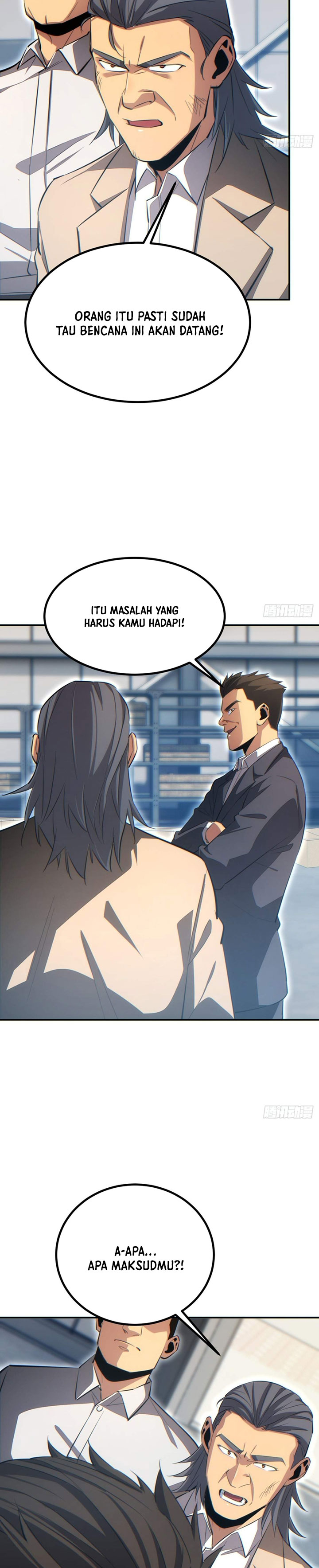 Rebirth in the Apocalypse: I Reach the Top by Opening Boxes chapter 14
