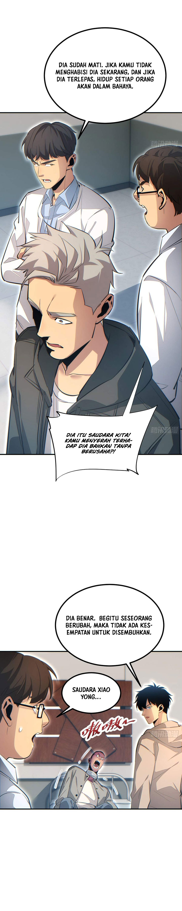 Rebirth in the Apocalypse: I Reach the Top by Opening Boxes chapter 14