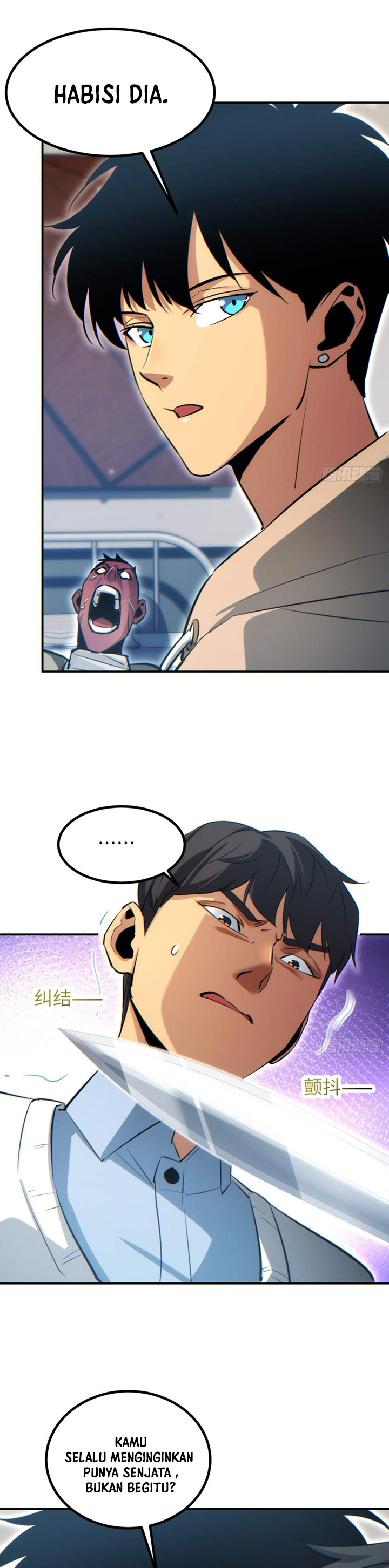 Rebirth in the Apocalypse: I Reach the Top by Opening Boxes chapter 14