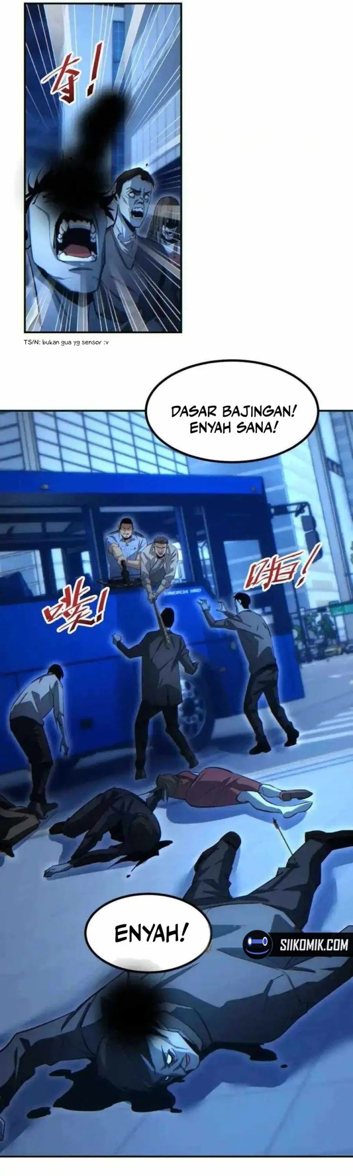 Rebirth in the Apocalypse: I Reach the Top by Opening Boxes chapter 18