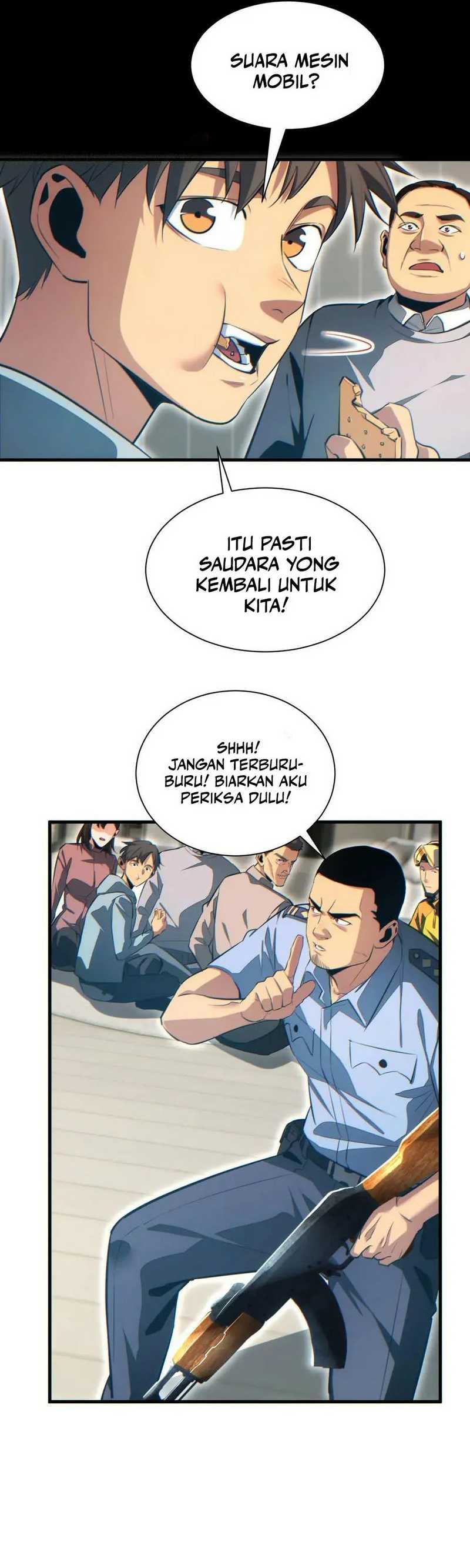 Rebirth in the Apocalypse: I Reach the Top by Opening Boxes chapter 24