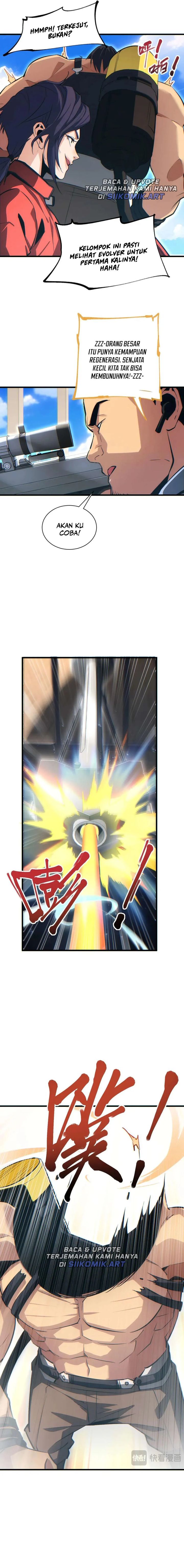 Rebirth in the Apocalypse: I Reach the Top by Opening Boxes chapter 33