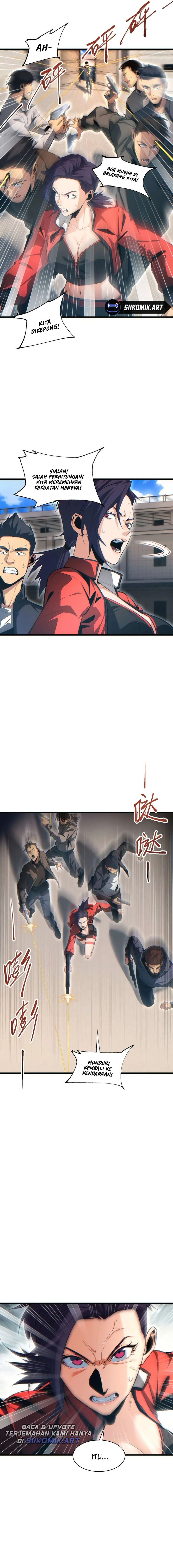 Rebirth in the Apocalypse: I Reach the Top by Opening Boxes chapter 33