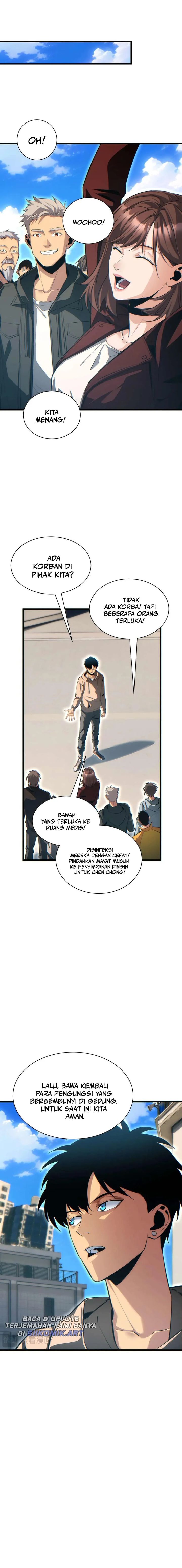 Rebirth in the Apocalypse: I Reach the Top by Opening Boxes chapter 33