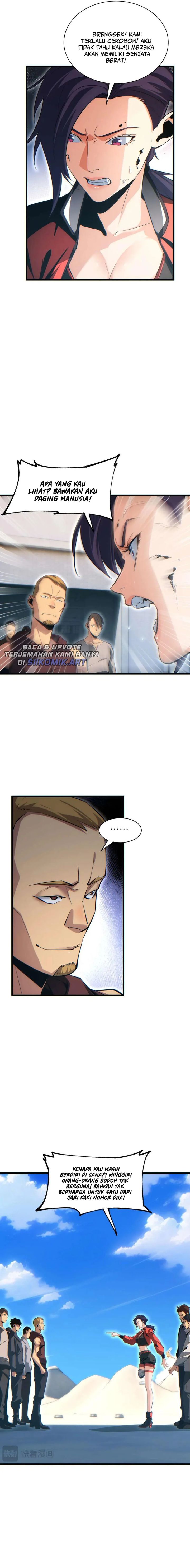 Rebirth in the Apocalypse: I Reach the Top by Opening Boxes chapter 33