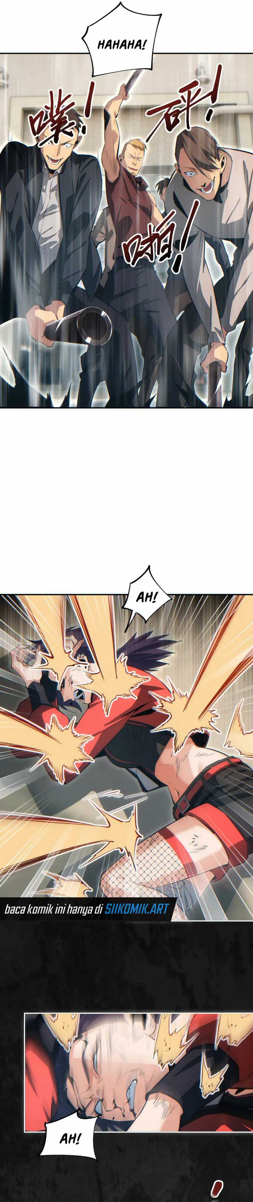 Rebirth in the Apocalypse: I Reach the Top by Opening Boxes Chapter 34 Bahasa Indonesia