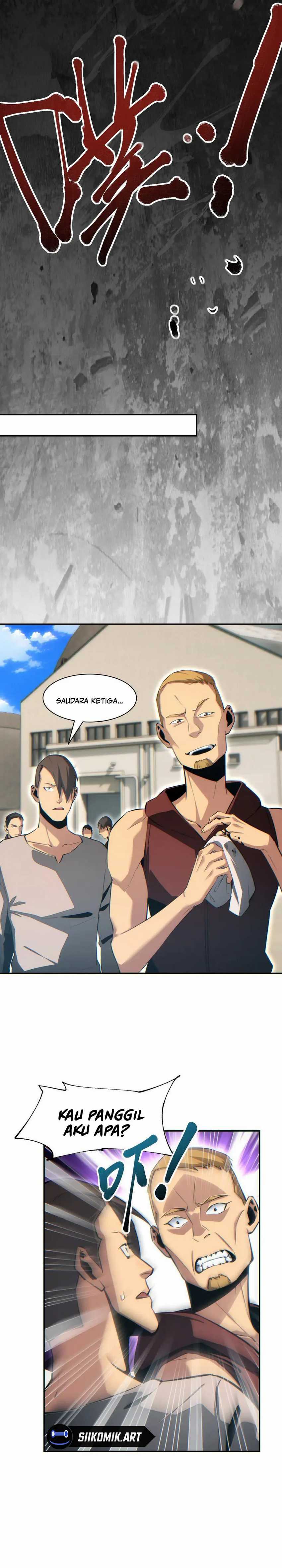 Rebirth in the Apocalypse: I Reach the Top by Opening Boxes Chapter 34 Bahasa Indonesia