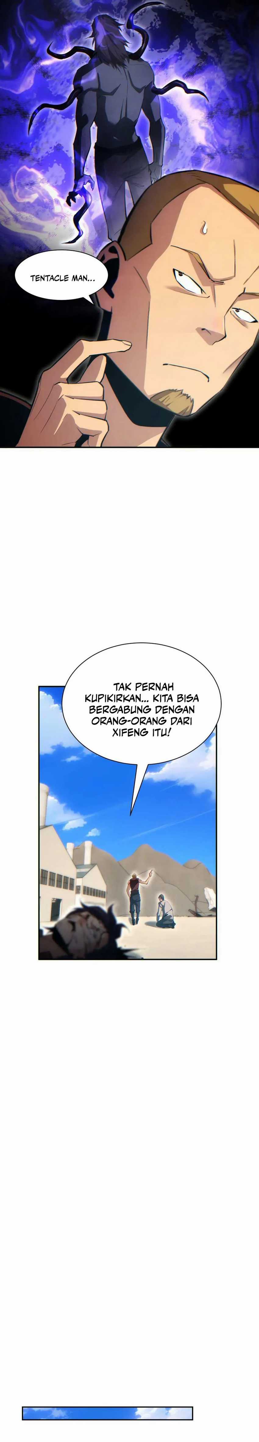 Rebirth in the Apocalypse: I Reach the Top by Opening Boxes Chapter 34 Bahasa Indonesia