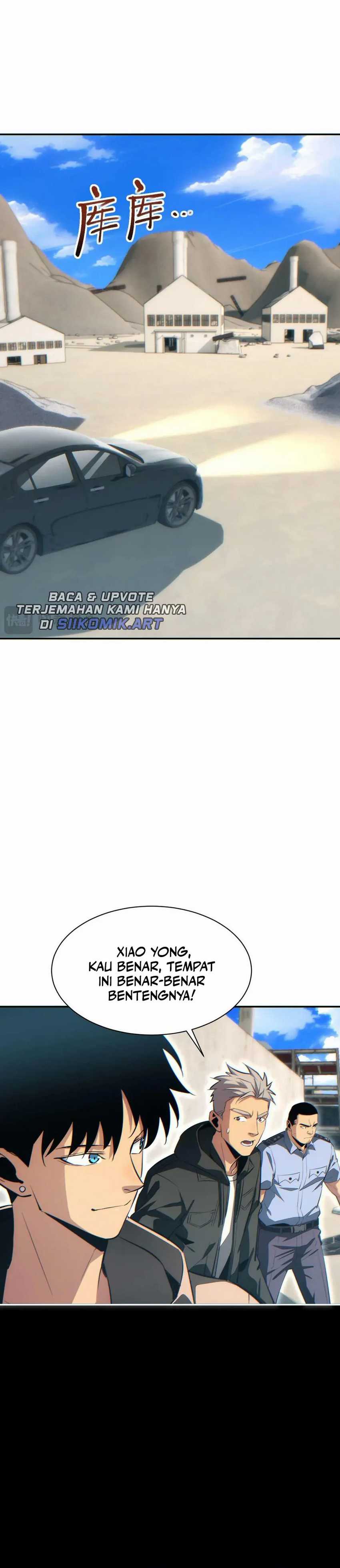 Rebirth in the Apocalypse: I Reach the Top by Opening Boxes Chapter 34 Bahasa Indonesia