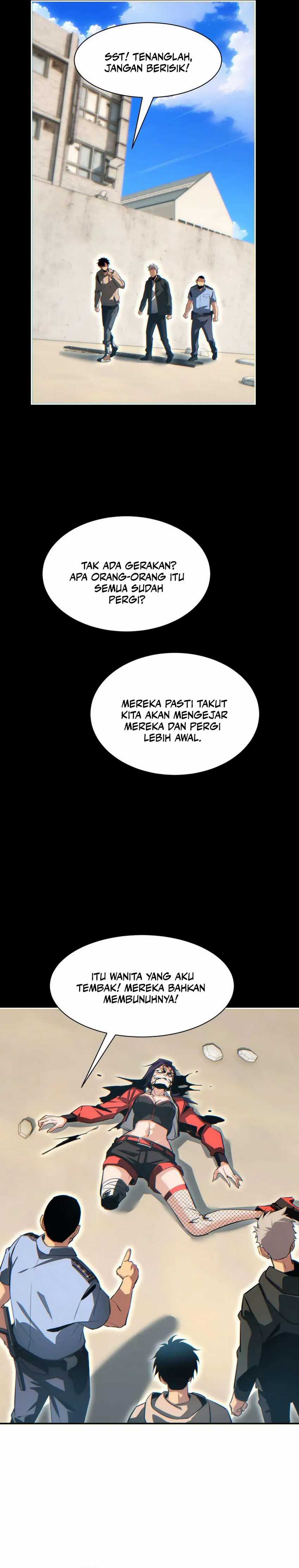 Rebirth in the Apocalypse: I Reach the Top by Opening Boxes Chapter 34 Bahasa Indonesia