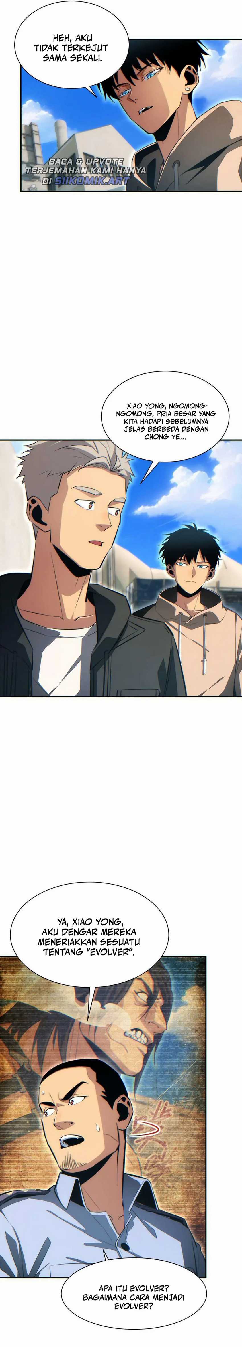 Rebirth in the Apocalypse: I Reach the Top by Opening Boxes Chapter 34 Bahasa Indonesia