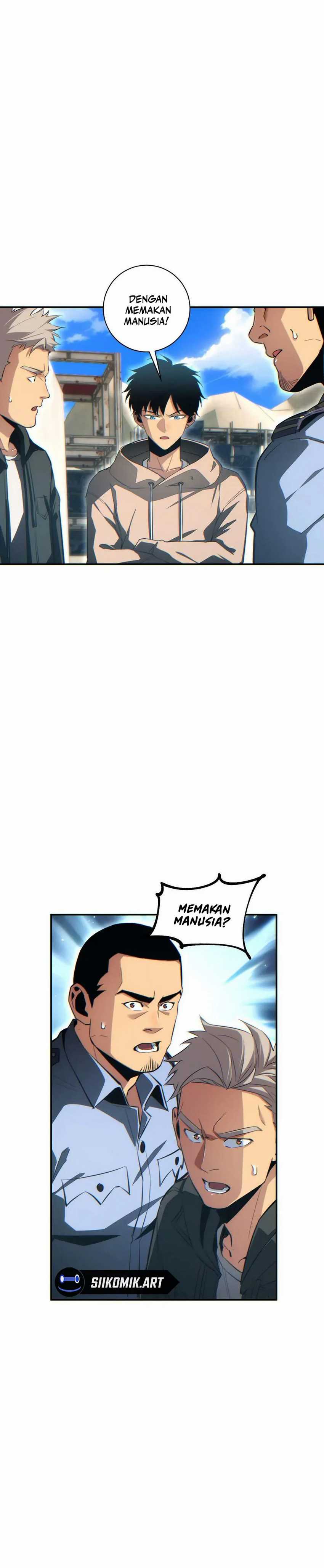 Rebirth in the Apocalypse: I Reach the Top by Opening Boxes Chapter 34 Bahasa Indonesia