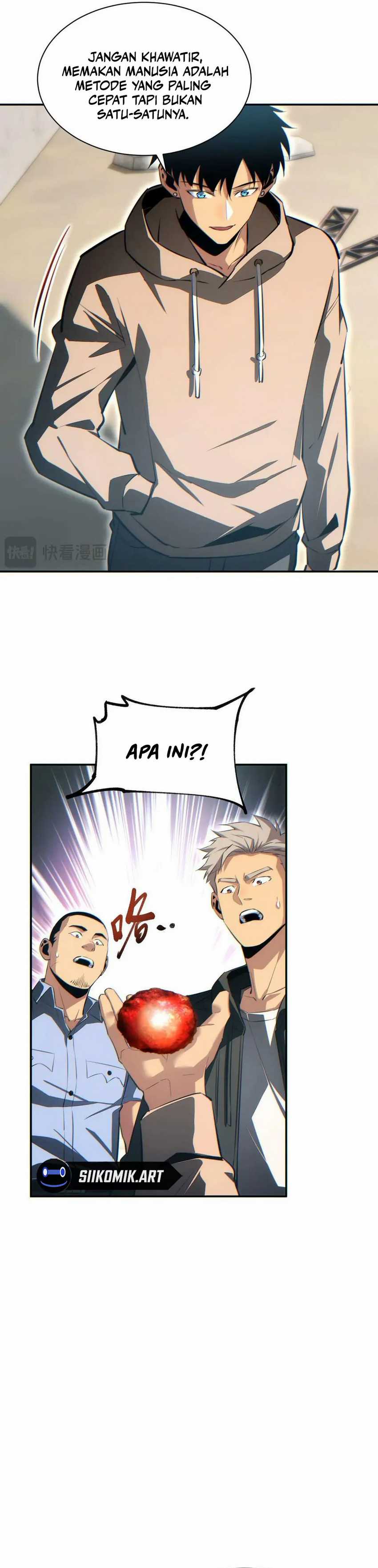 Rebirth in the Apocalypse: I Reach the Top by Opening Boxes Chapter 34 Bahasa Indonesia