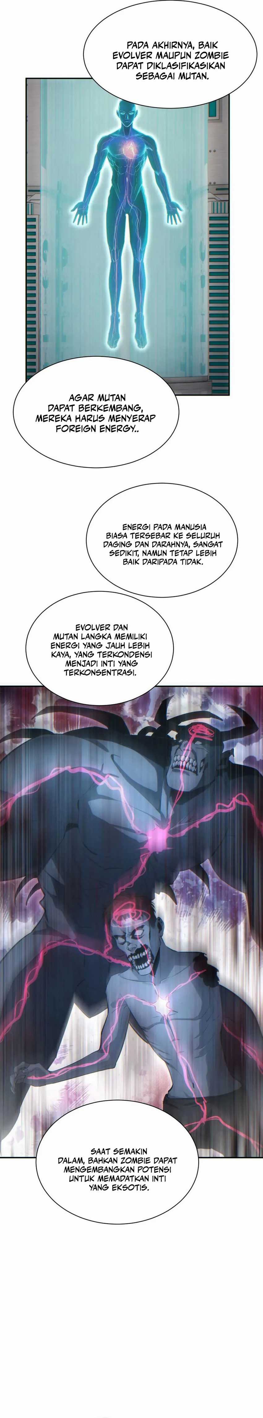 Rebirth in the Apocalypse: I Reach the Top by Opening Boxes Chapter 34 Bahasa Indonesia