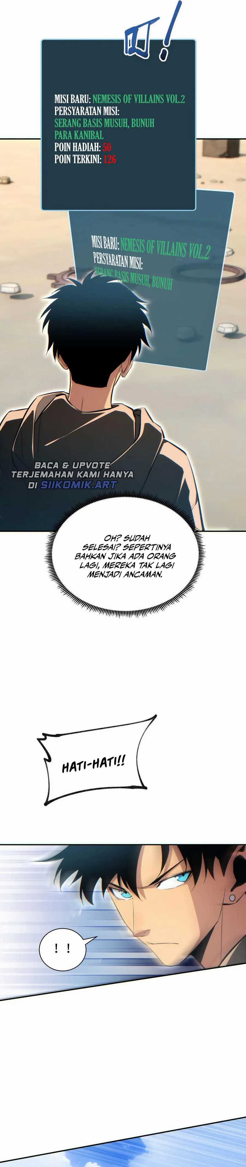 Rebirth in the Apocalypse: I Reach the Top by Opening Boxes Chapter 34 Bahasa Indonesia