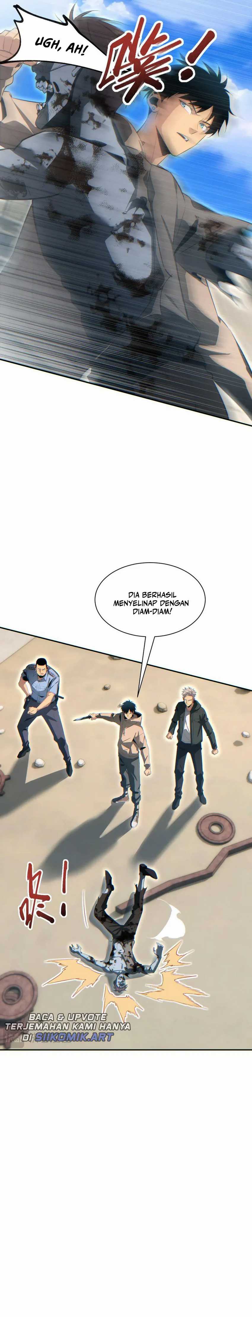 Rebirth in the Apocalypse: I Reach the Top by Opening Boxes Chapter 34 Bahasa Indonesia