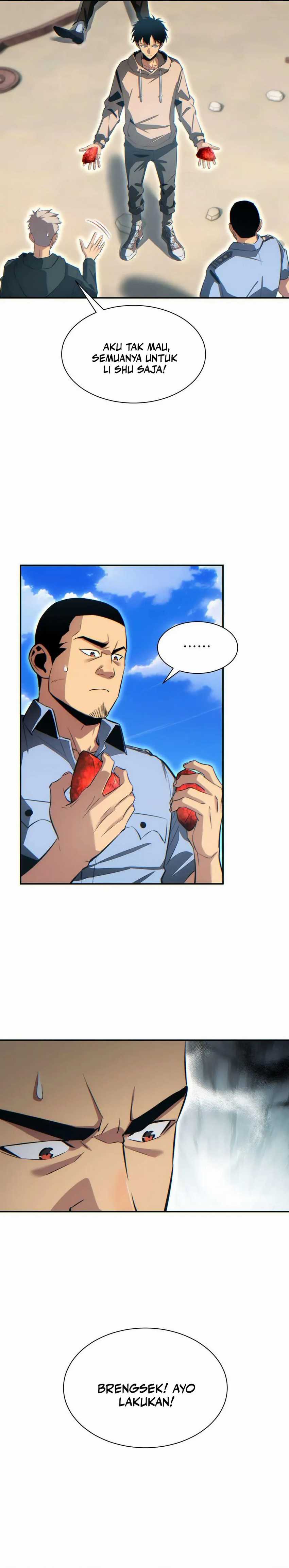 Rebirth in the Apocalypse: I Reach the Top by Opening Boxes Chapter 34 Bahasa Indonesia