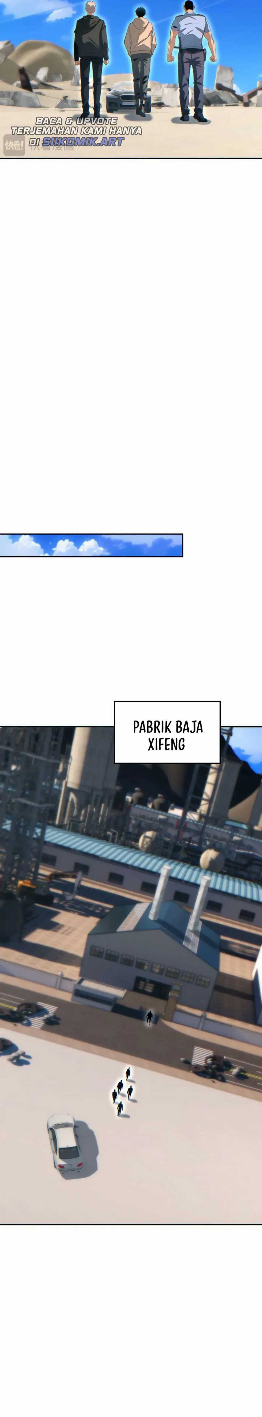 Rebirth in the Apocalypse: I Reach the Top by Opening Boxes Chapter 34 Bahasa Indonesia