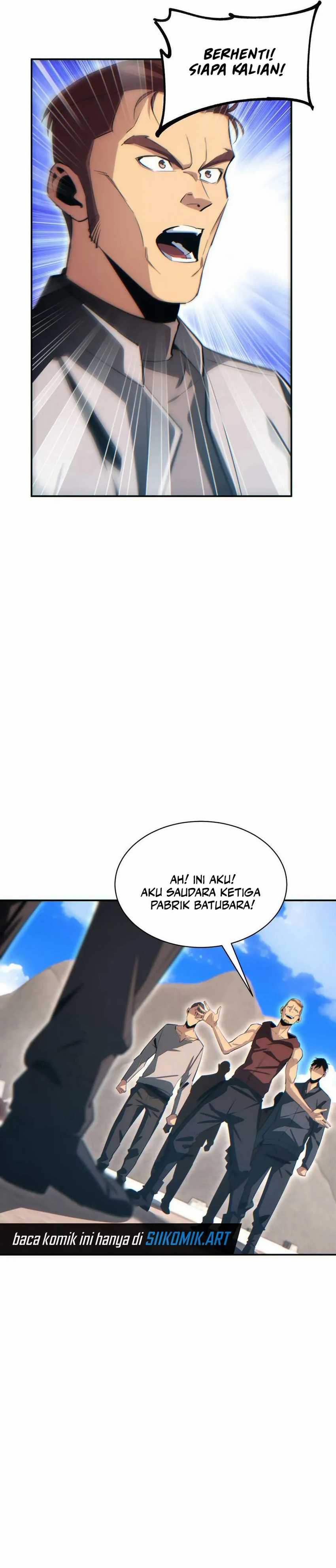 Rebirth in the Apocalypse: I Reach the Top by Opening Boxes Chapter 34 Bahasa Indonesia