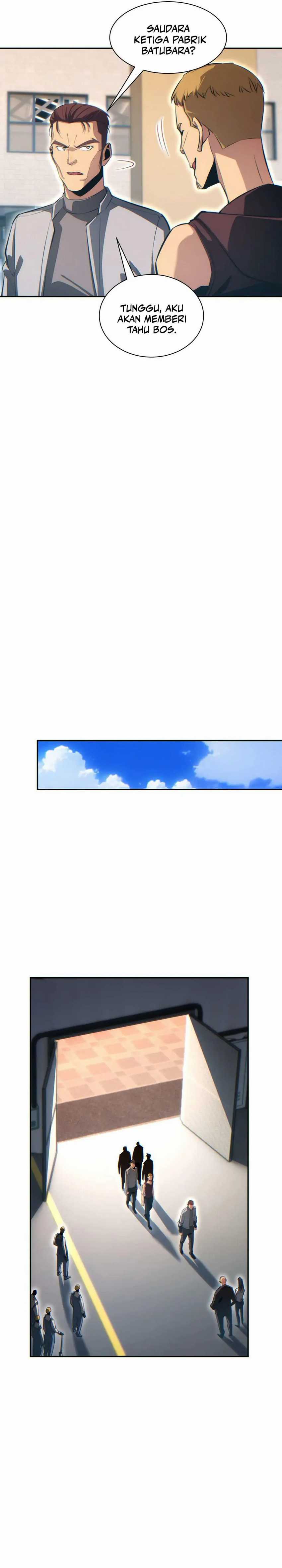 Rebirth in the Apocalypse: I Reach the Top by Opening Boxes Chapter 34 Bahasa Indonesia