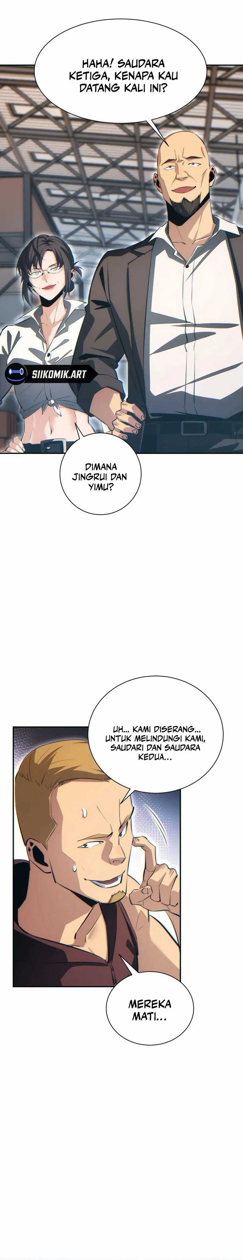 Rebirth in the Apocalypse: I Reach the Top by Opening Boxes Chapter 34 Bahasa Indonesia