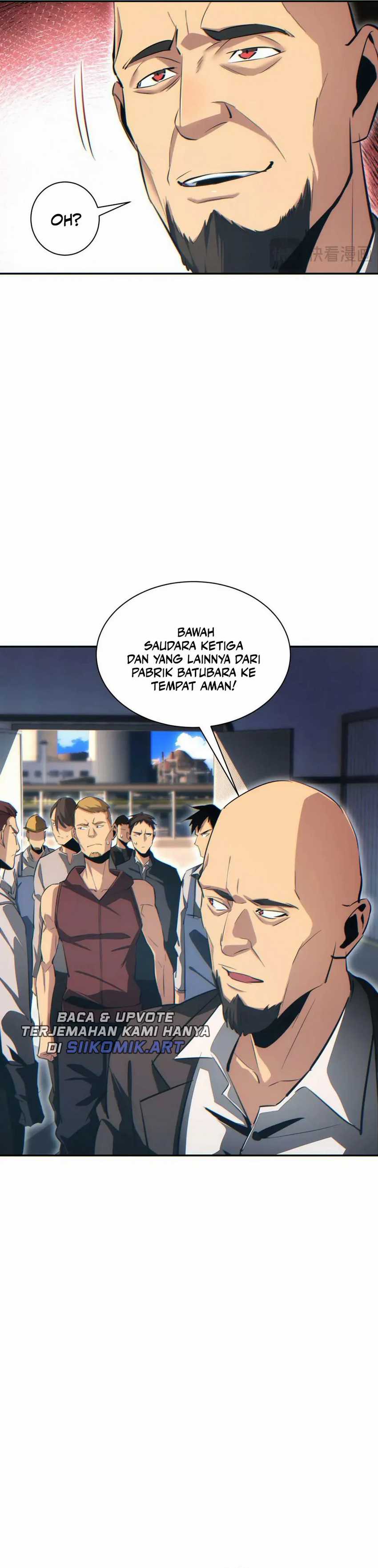 Rebirth in the Apocalypse: I Reach the Top by Opening Boxes Chapter 34 Bahasa Indonesia