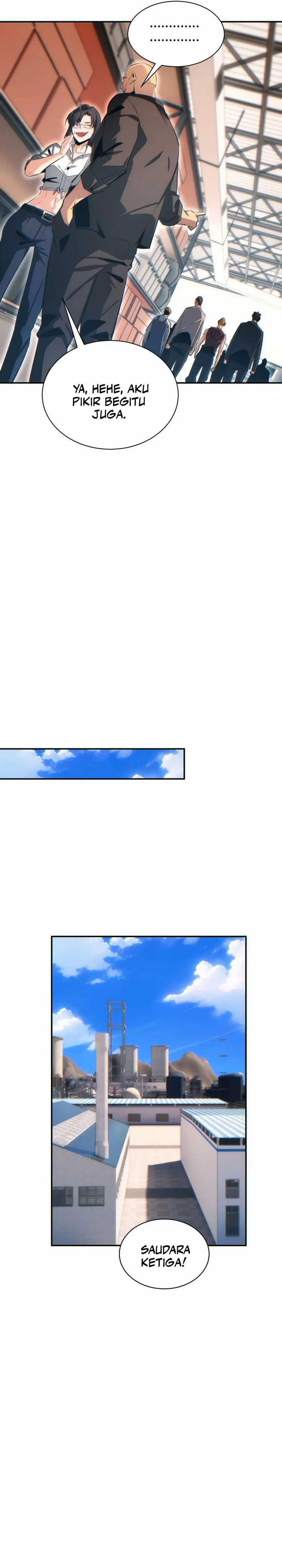 Rebirth in the Apocalypse: I Reach the Top by Opening Boxes Chapter 34 Bahasa Indonesia