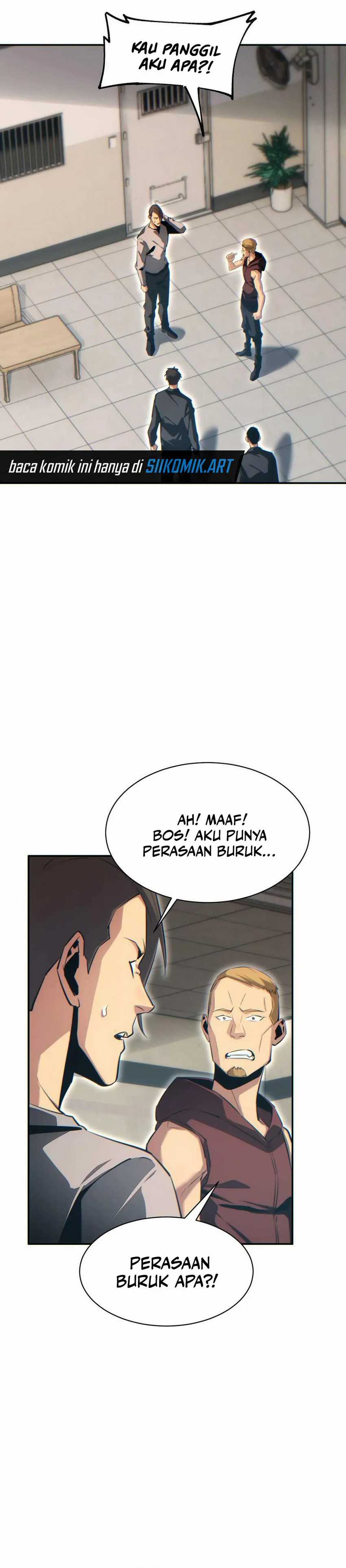 Rebirth in the Apocalypse: I Reach the Top by Opening Boxes Chapter 34 Bahasa Indonesia