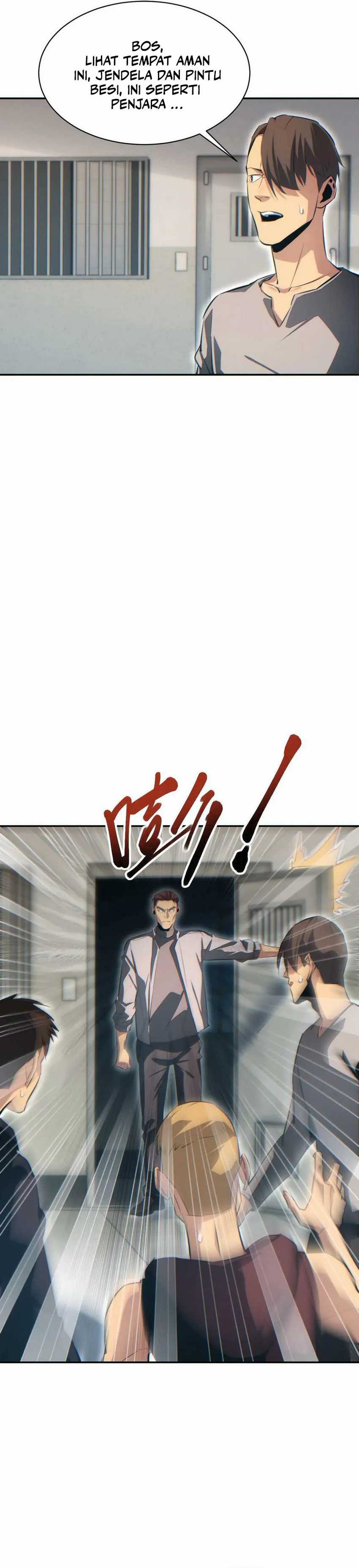 Rebirth in the Apocalypse: I Reach the Top by Opening Boxes Chapter 34 Bahasa Indonesia