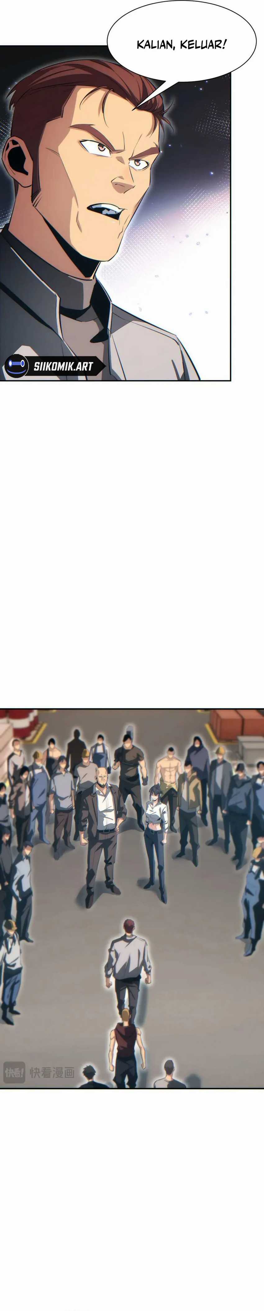 Rebirth in the Apocalypse: I Reach the Top by Opening Boxes Chapter 34 Bahasa Indonesia