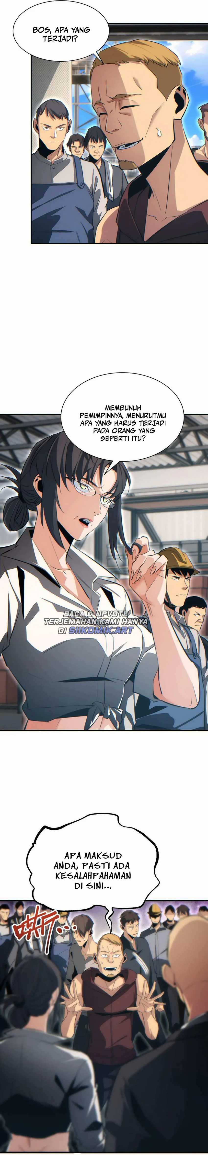 Rebirth in the Apocalypse: I Reach the Top by Opening Boxes Chapter 34 Bahasa Indonesia