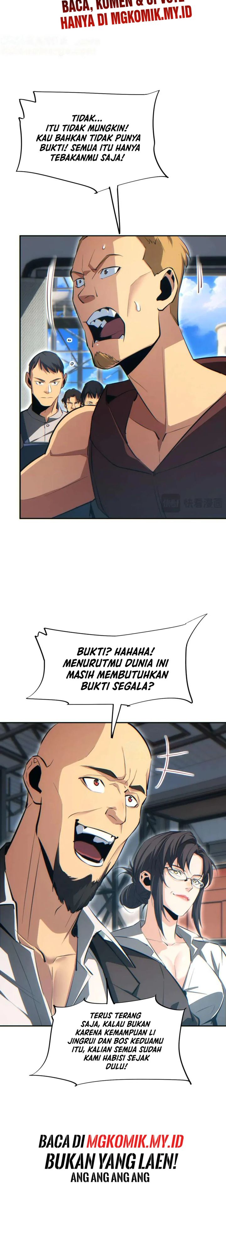 Rebirth in the Apocalypse: I Reach the Top by Opening Boxes chapter 35