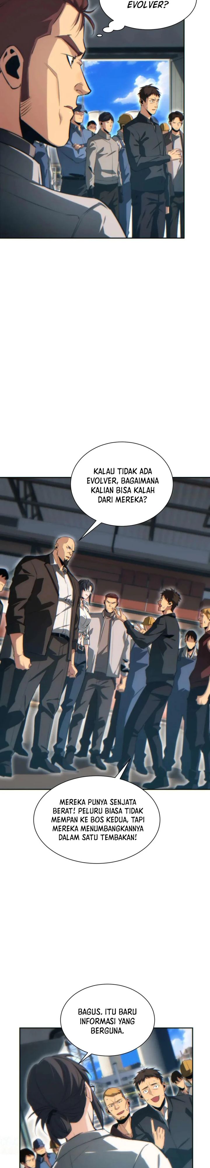 Rebirth in the Apocalypse: I Reach the Top by Opening Boxes chapter 35