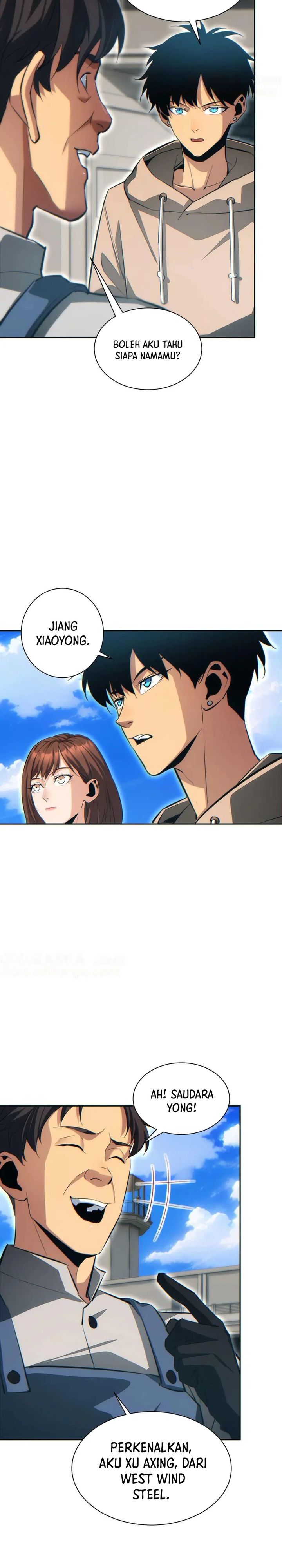 Rebirth in the Apocalypse: I Reach the Top by Opening Boxes chapter 35