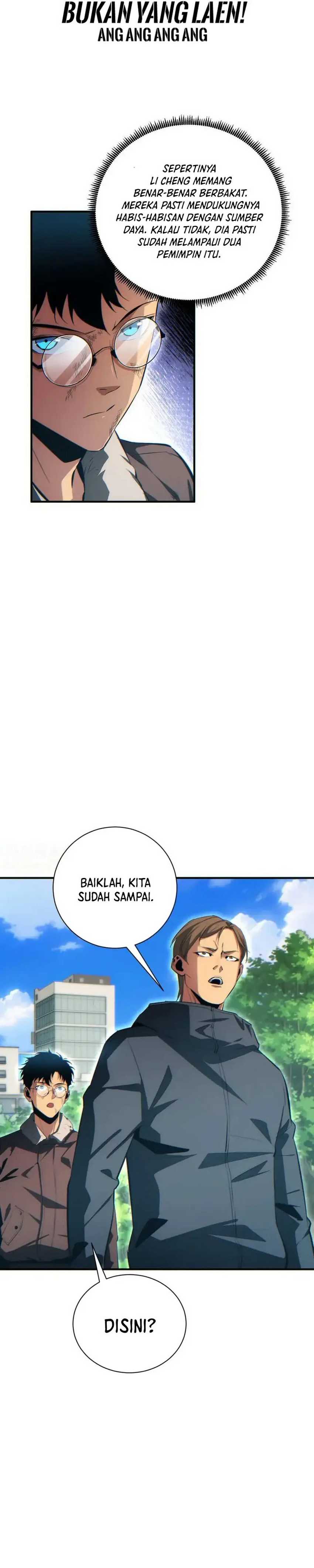 Rebirth in the Apocalypse: I Reach the Top by Opening Boxes chapter 38