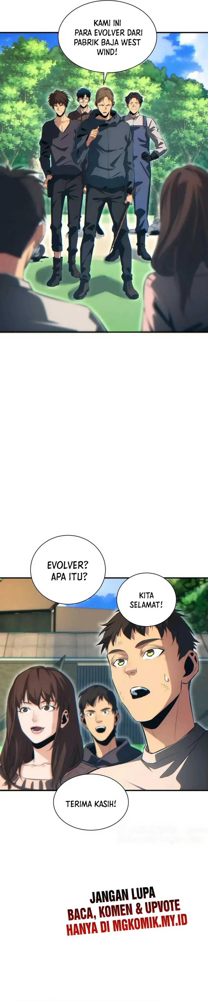 Rebirth in the Apocalypse: I Reach the Top by Opening Boxes chapter 38