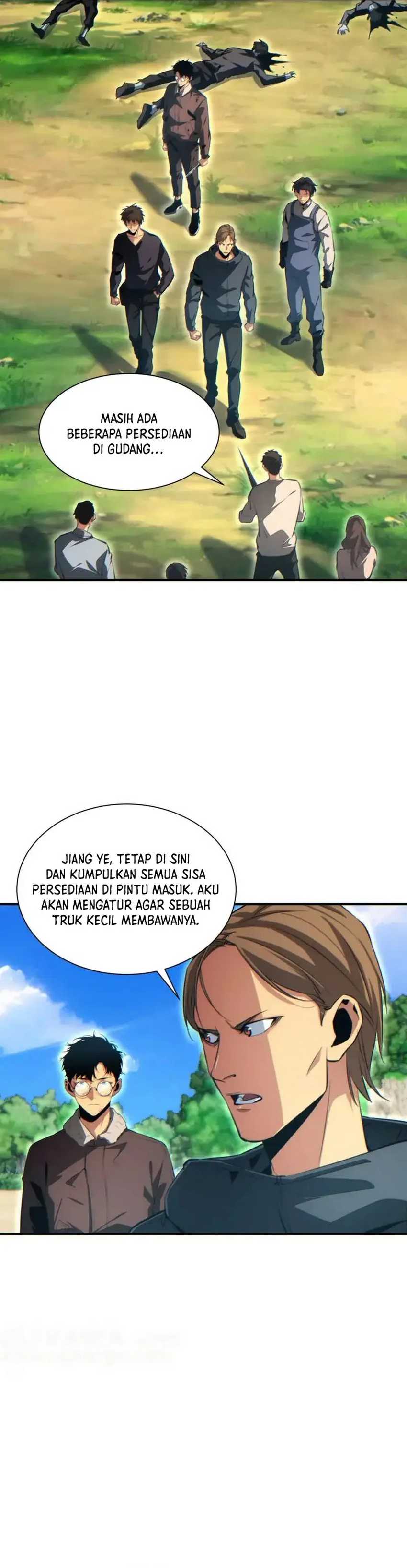 Rebirth in the Apocalypse: I Reach the Top by Opening Boxes chapter 39