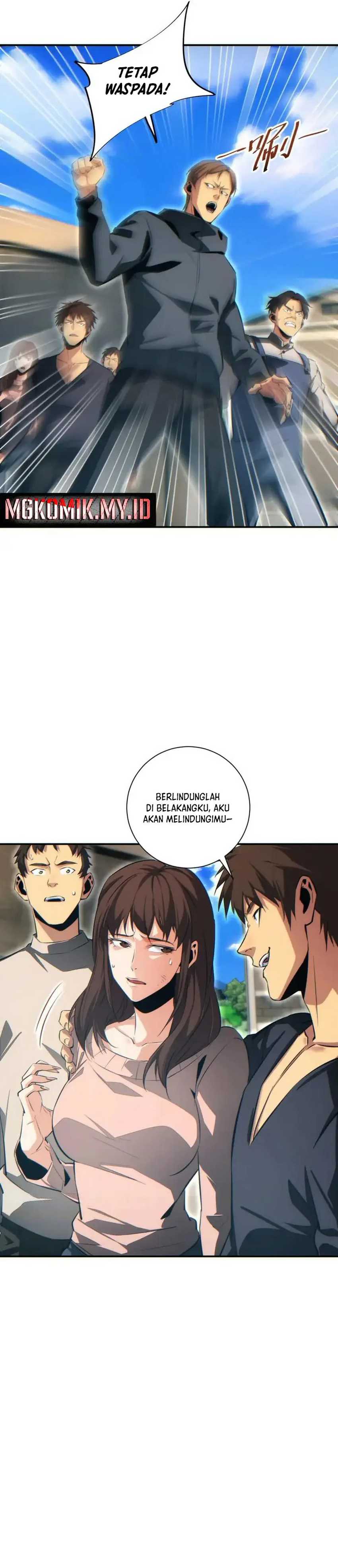 Rebirth in the Apocalypse: I Reach the Top by Opening Boxes chapter 39
