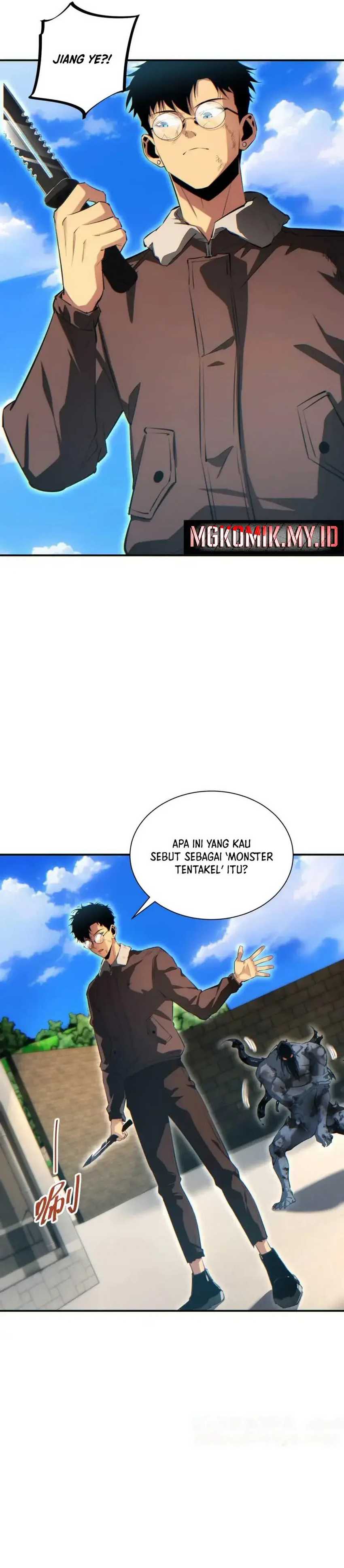 Rebirth in the Apocalypse: I Reach the Top by Opening Boxes chapter 39