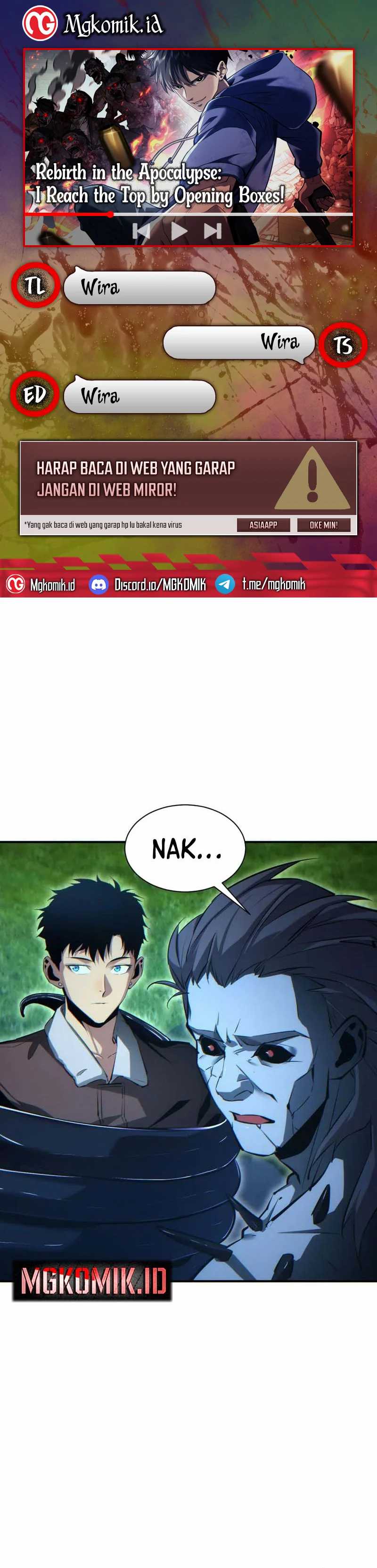 Rebirth in the Apocalypse: I Reach the Top by Opening Boxes chapter 42