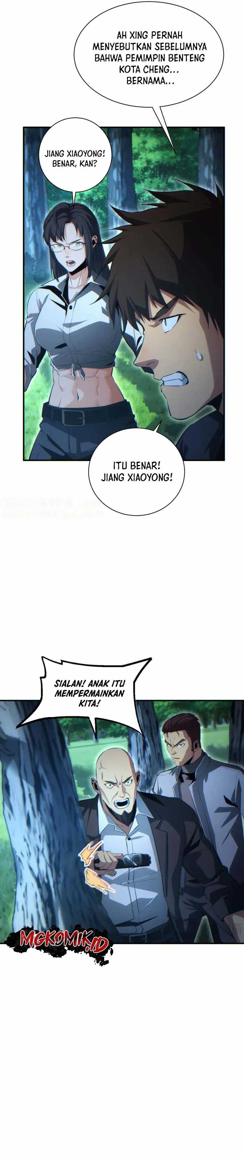Rebirth in the Apocalypse: I Reach the Top by Opening Boxes chapter 42