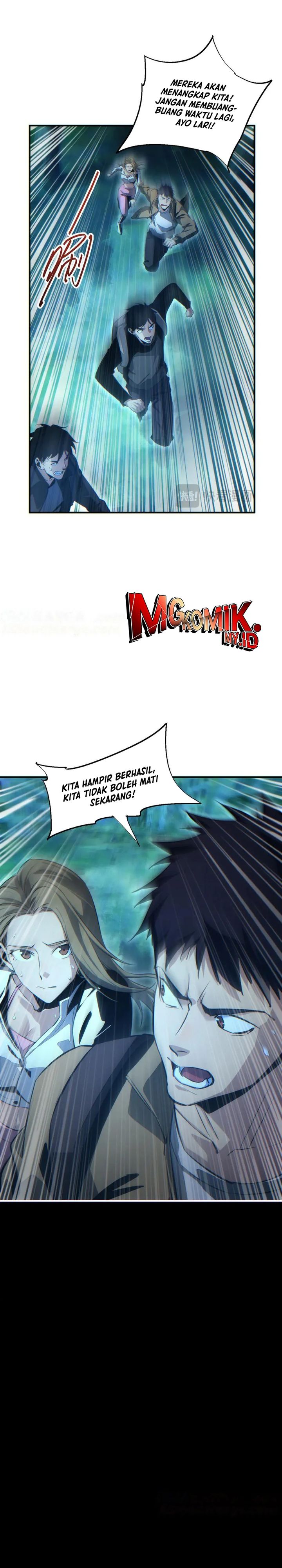 Rebirth in the Apocalypse: I Reach the Top by Opening Boxes chapter 45
