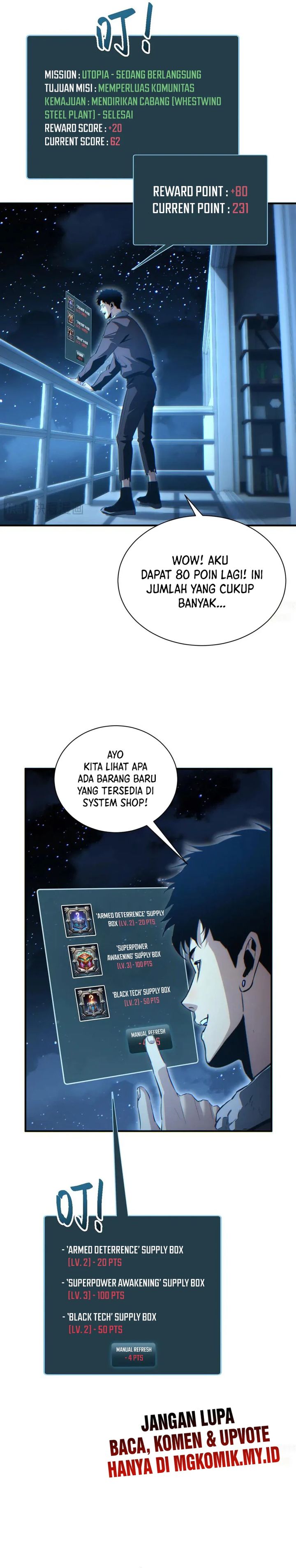 Rebirth in the Apocalypse: I Reach the Top by Opening Boxes chapter 45