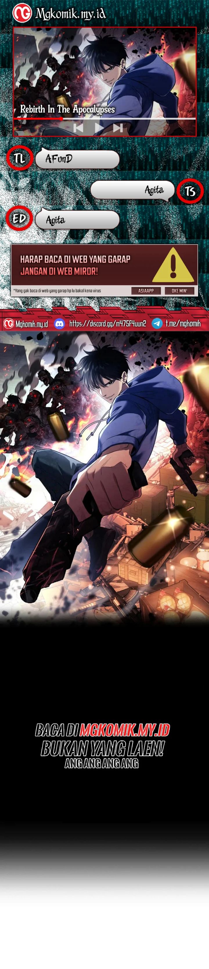 Rebirth in the Apocalypse: I Reach the Top by Opening Boxes chapter 46